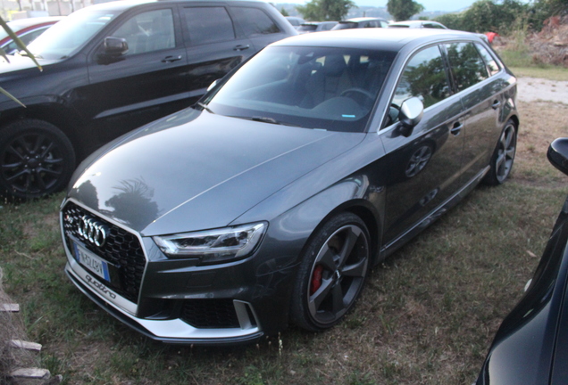 Audi RS3 Sportback 8V 2018