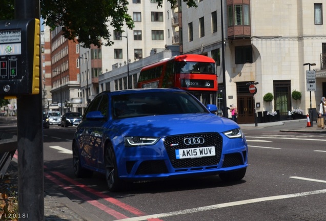 Audi RS4 Avant B8 Nogaro Selection