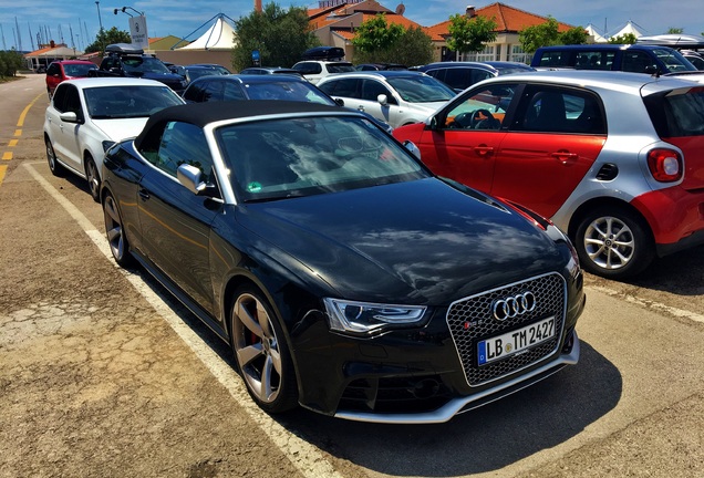 Audi RS5 Cabriolet B8