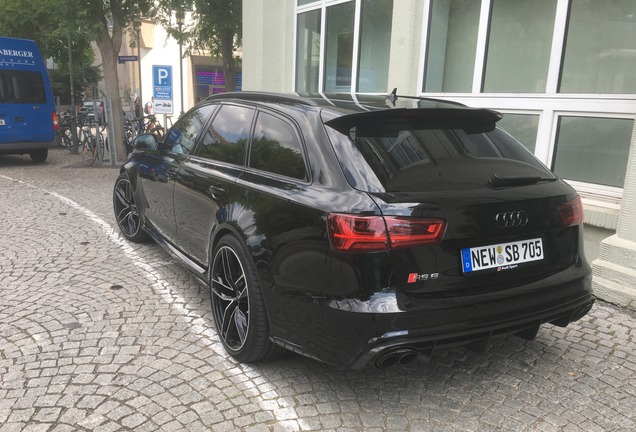 Audi RS6 Avant C7 2015