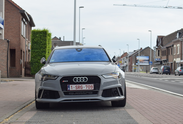 Audi RS6 Avant C7 2015