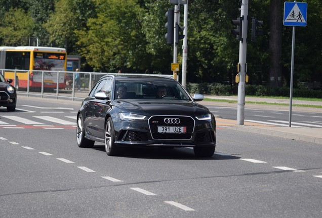 Audi RS6 Avant C7 2015