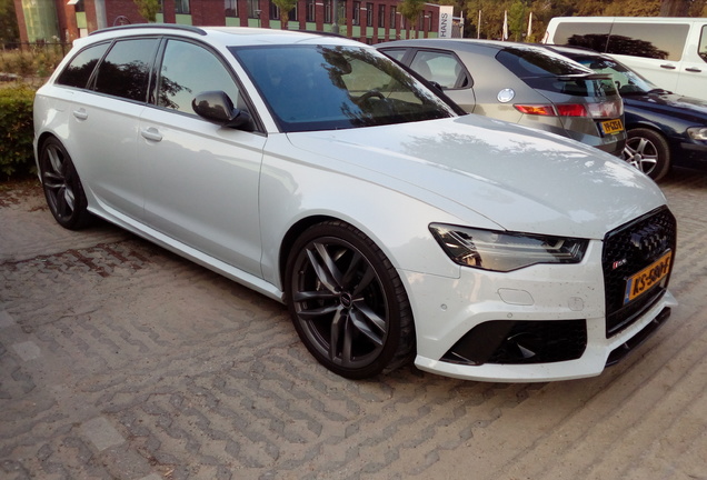 Audi RS6 Avant C7 2015