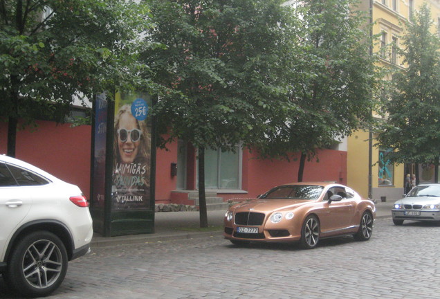 Bentley Continental GT V8