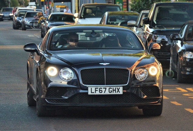 Bentley Continental GT V8 S 2016