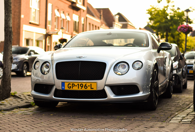 Bentley Continental GT V8 S Concours Series Black