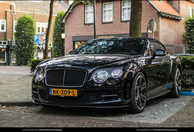 Bentley Continental GTC Speed 2013