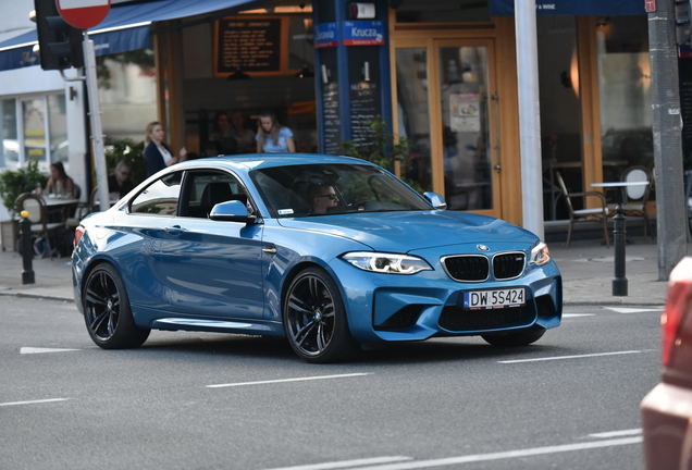 BMW M2 Coupé F87 2018