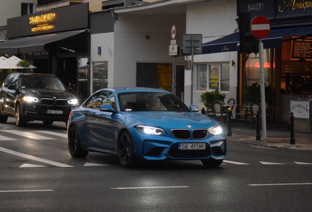 BMW M2 Coupé F87 2018