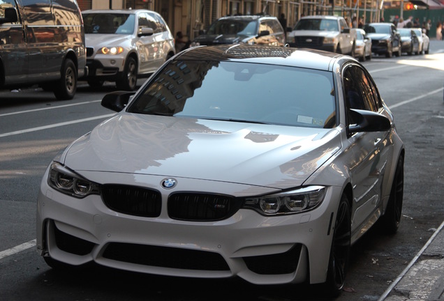 BMW M3 F80 Sedan