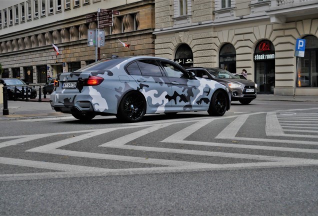 BMW M3 F80 Sedan