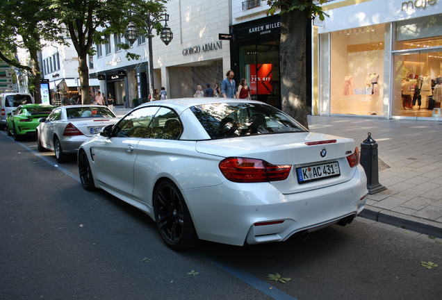 BMW M4 F83 Convertible