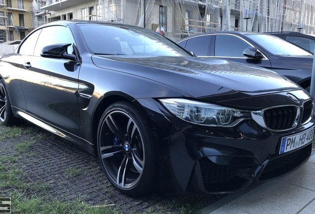 BMW M4 F83 Convertible