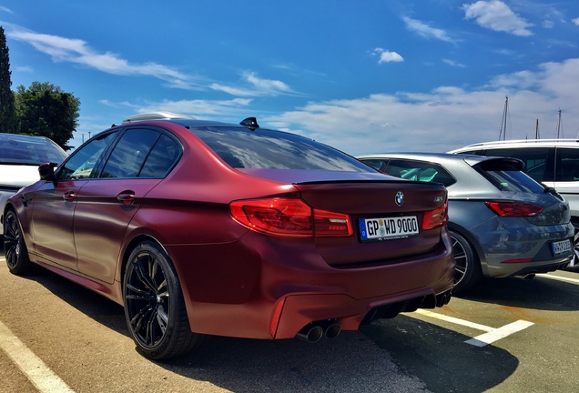 BMW M5 F90 First Edition 2018