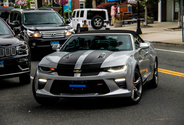 Chevrolet Camaro SS Convertible 2016