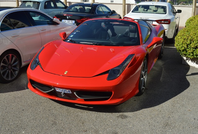 Ferrari 458 Spider