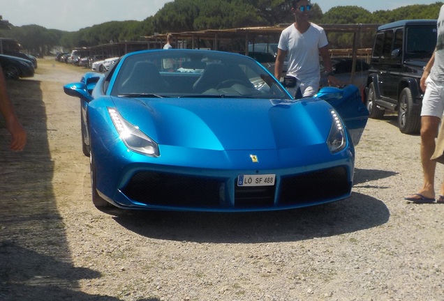 Ferrari 488 Spider