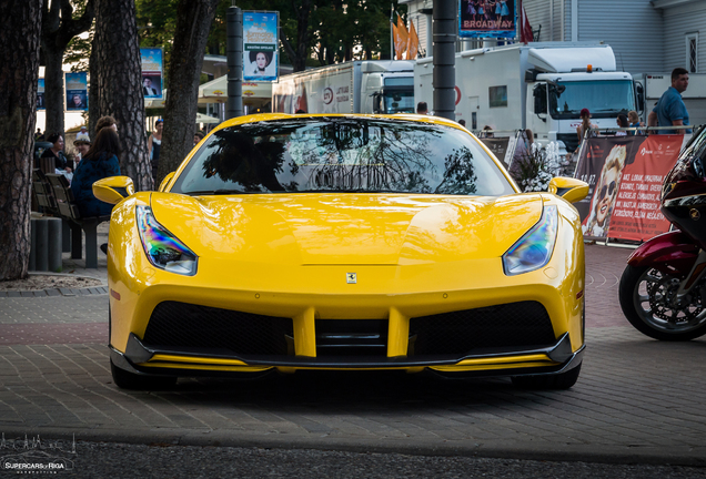 Ferrari 488 Spider Novitec Rosso