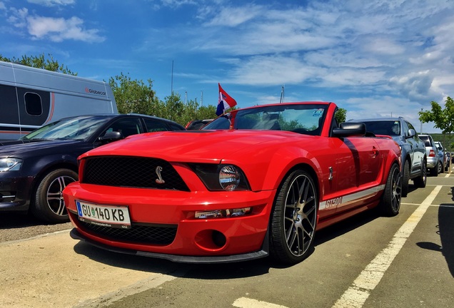 Ford Mustang Shelby GT500 Convertible