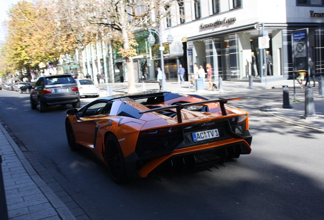 Lamborghini Aventador LP750-4 SuperVeloce Roadster