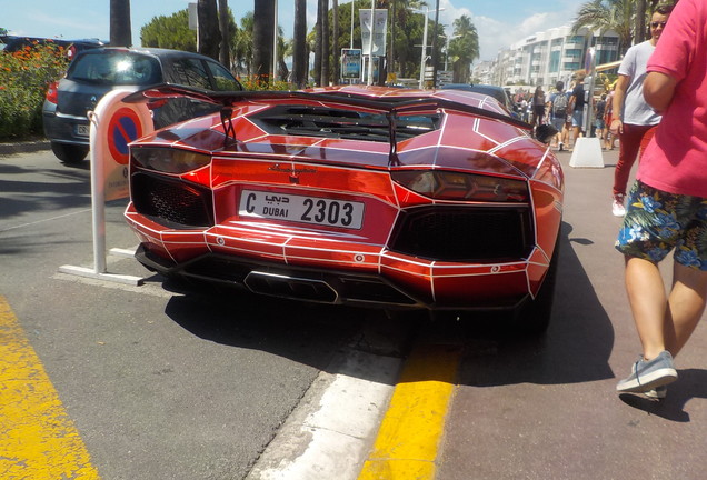 Lamborghini Aventador LP760-2 Oakley Design