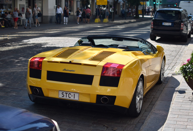 Lamborghini Gallardo Spyder