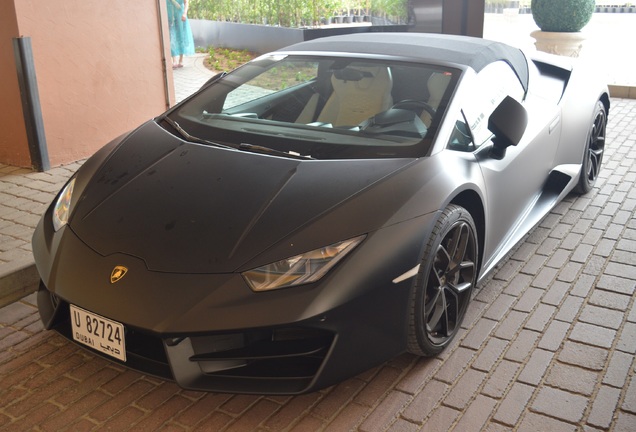 Lamborghini Huracán LP580-2 Spyder