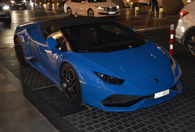 Lamborghini Huracán LP610-4 Spyder