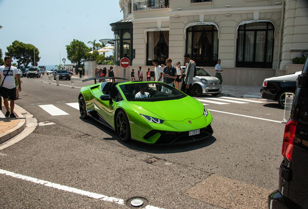 Lamborghini Huracán LP640-4 Performante Spyder