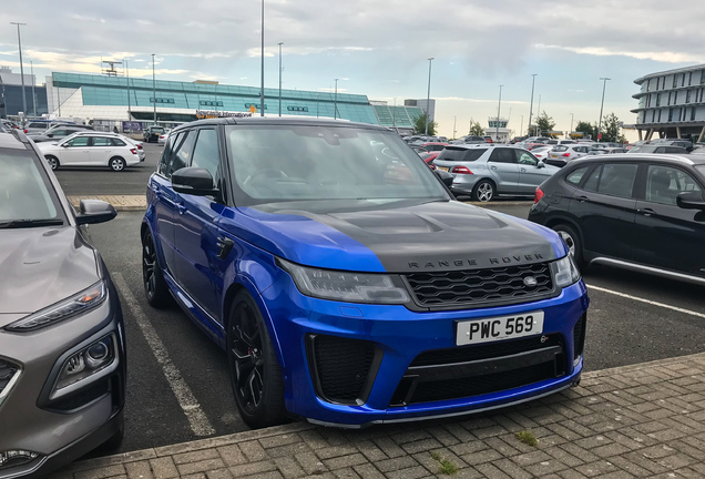 Land Rover Range Rover Sport SVR 2018 Carbon Edition