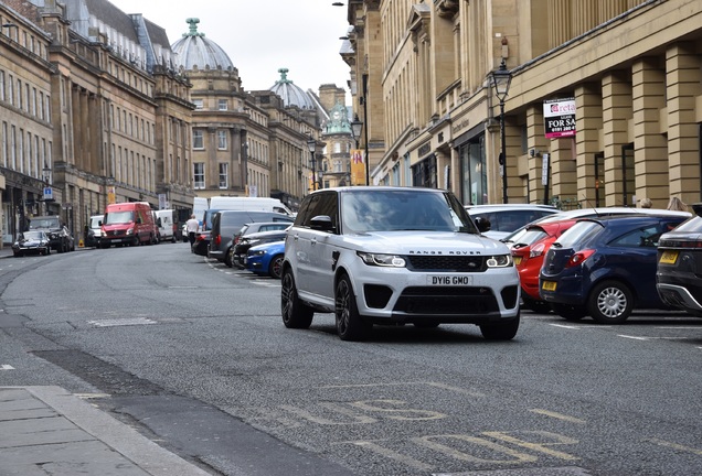 Land Rover Range Rover Sport SVR