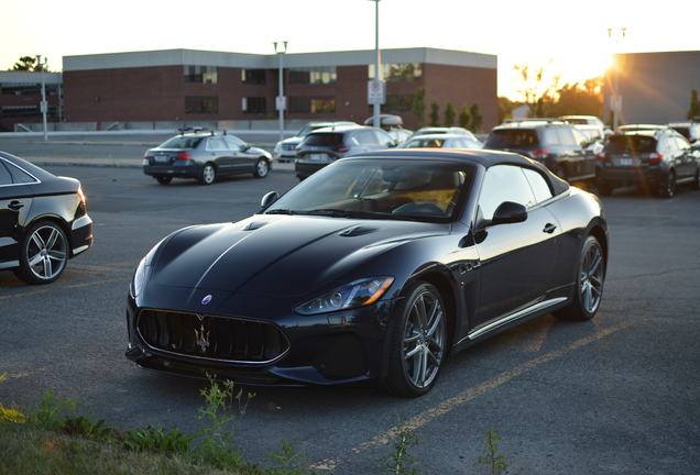 Maserati GranCabrio MC 2018