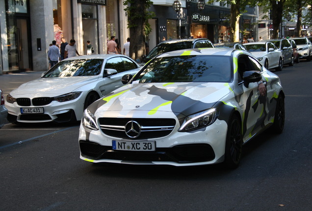 Mercedes-AMG C 63 S Coupé C205