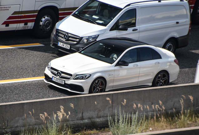 Mercedes-AMG C 63 S W205