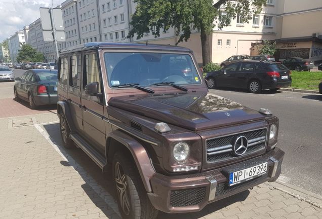 Mercedes-AMG G 63 2016