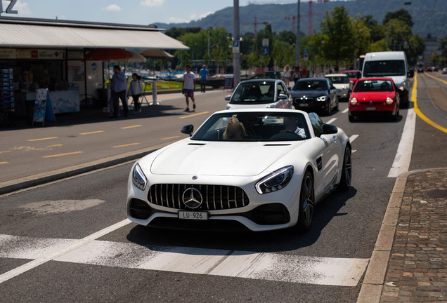 Mercedes-AMG GT C Roadster R190