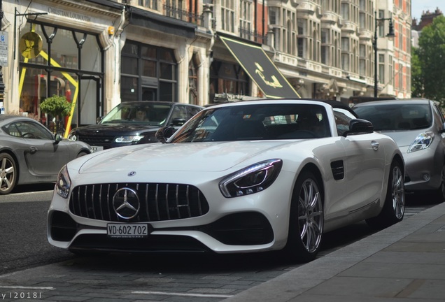 Mercedes-AMG GT Roadster R190