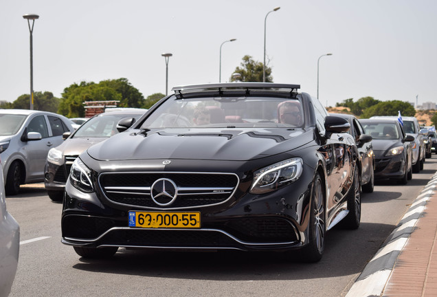 Mercedes-AMG S 63 Convertible A217