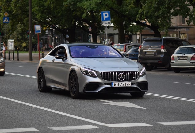 Mercedes-AMG S 63 Coupé C217 2018