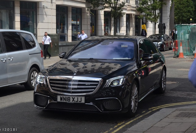 Mercedes-AMG S 65 V222 2017