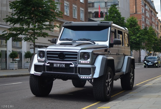 Mercedes-Benz Brabus G 500 4x4² B40-500