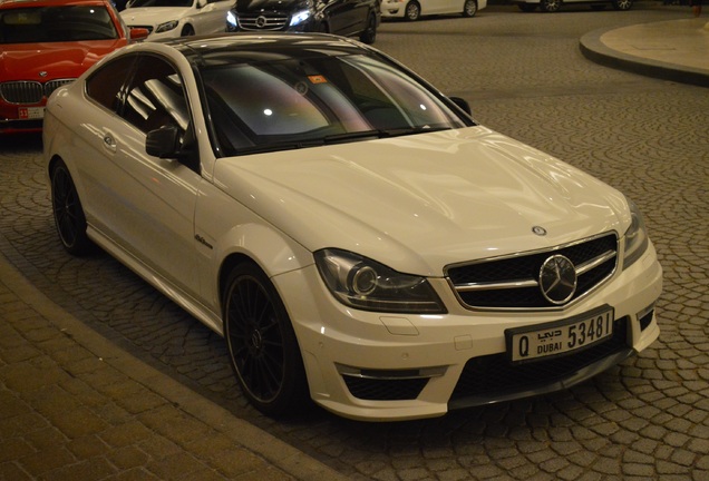 Mercedes-Benz C 63 AMG Coupé