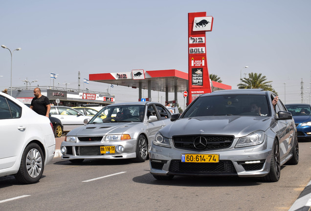 Mercedes-Benz C 63 AMG W204 2012