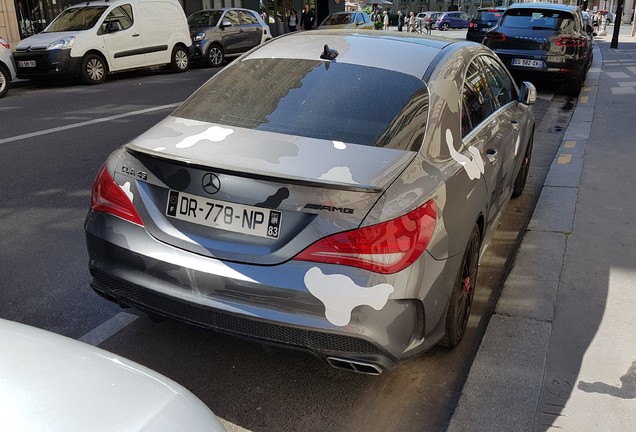 Mercedes-Benz CLA 45 AMG C117