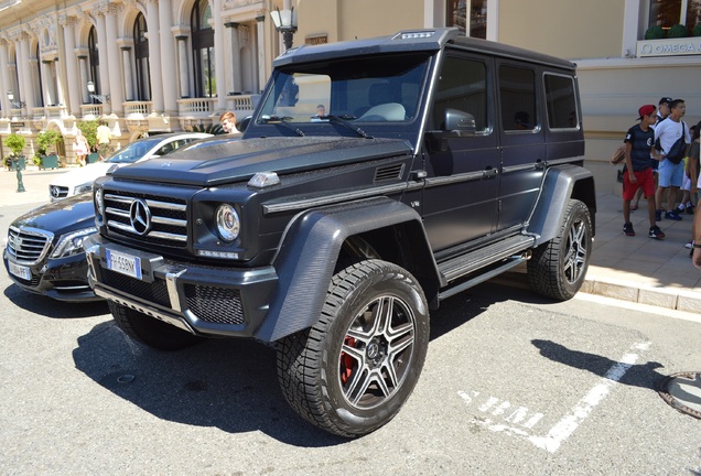 Mercedes-Benz G 500 4X4²