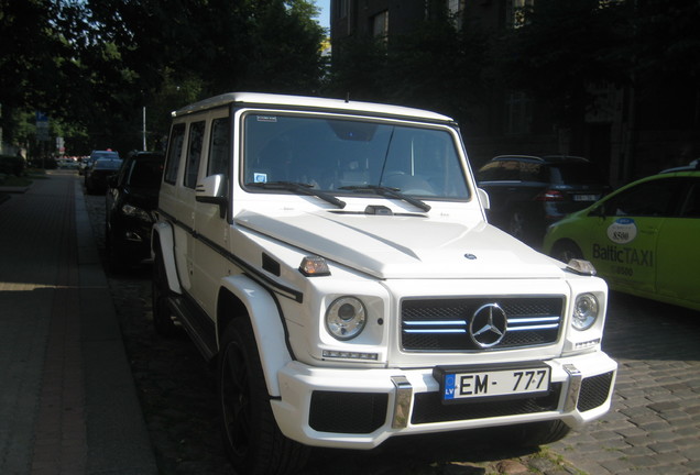 Mercedes-Benz G 63 AMG 2012