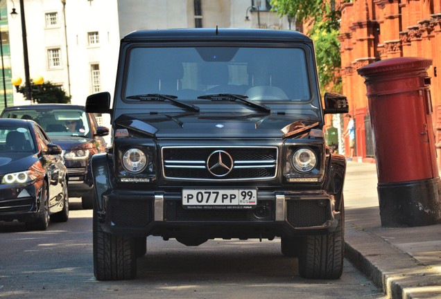 Mercedes-Benz G 63 AMG 2012