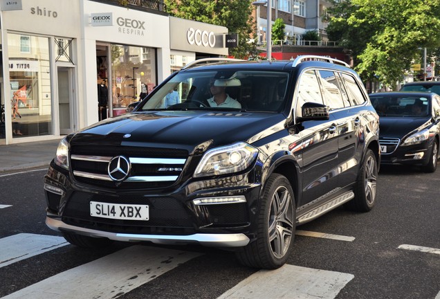 Mercedes-Benz GL 63 AMG X166