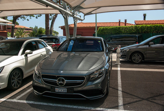 Mercedes-Benz S 63 AMG Coupé C217