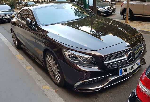 Mercedes-Benz S 65 AMG Coupé C217